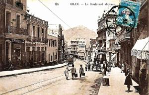1029- Oran - Boulevard Marceau